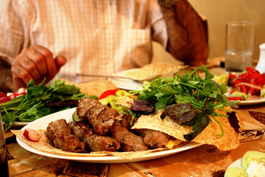 Armenian street food image
