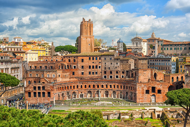 Don't miss any part of Rome
