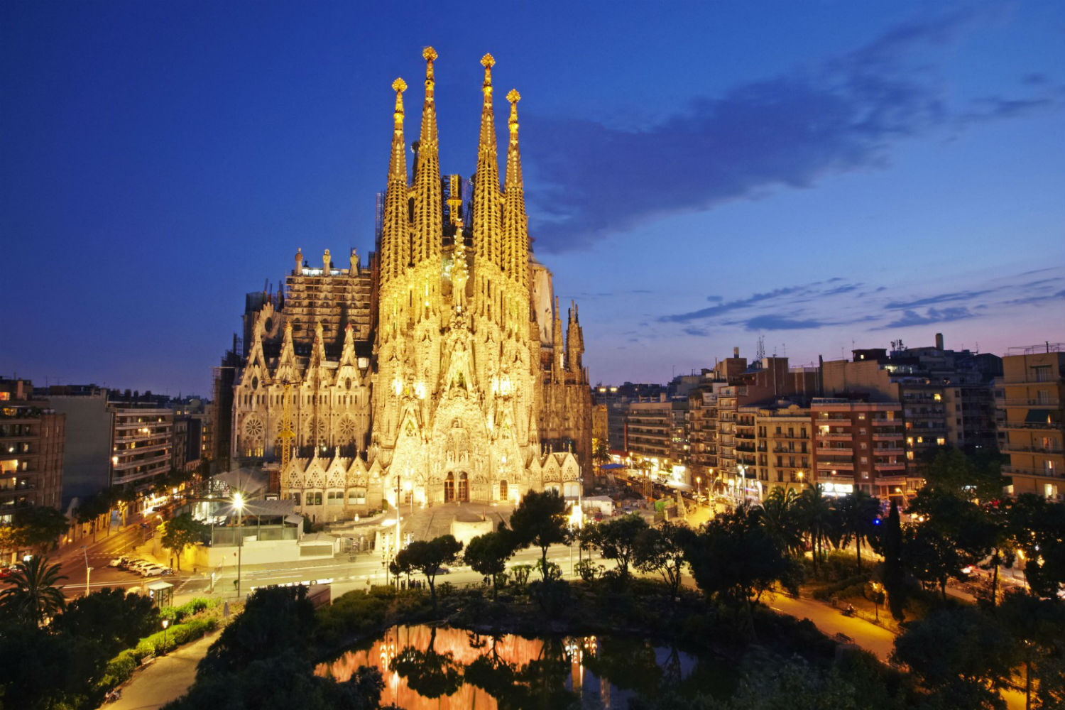 The amazing city of Barcelona 