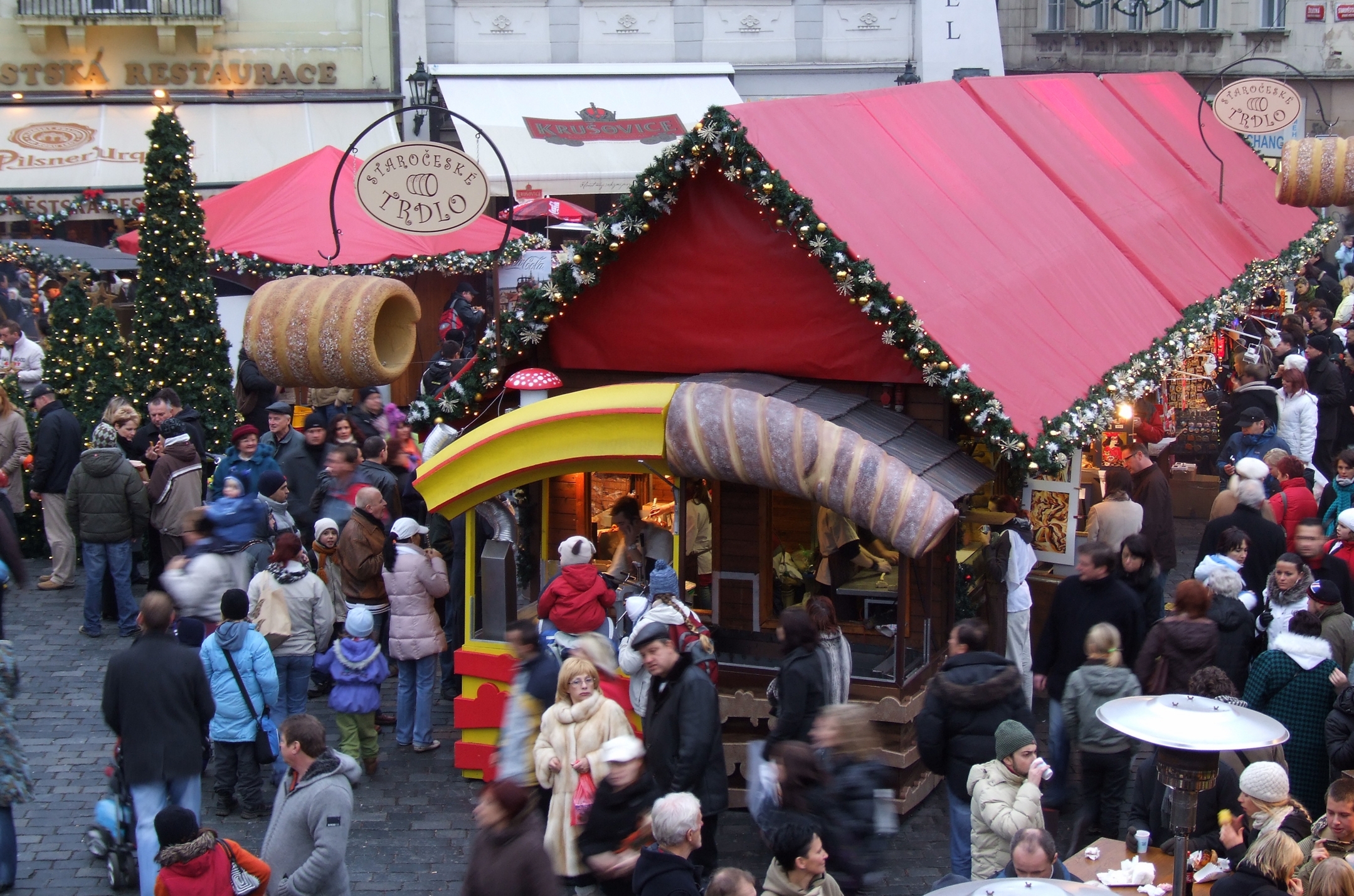 Prague in Christmas time