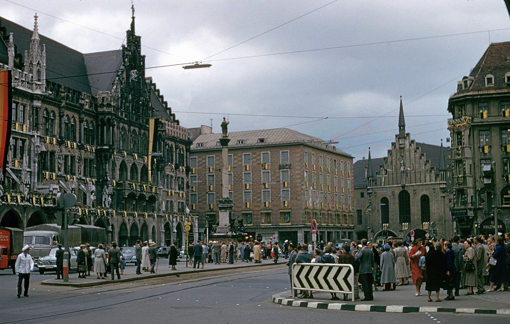 Munich or Munchen 