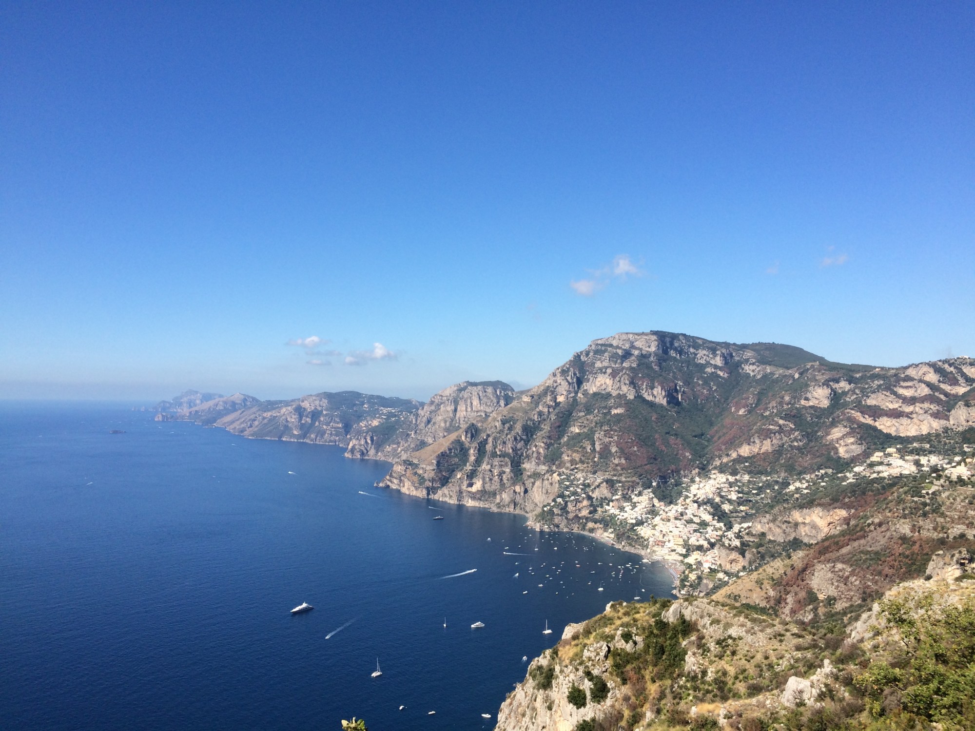 Naples and the Amalfi Coast