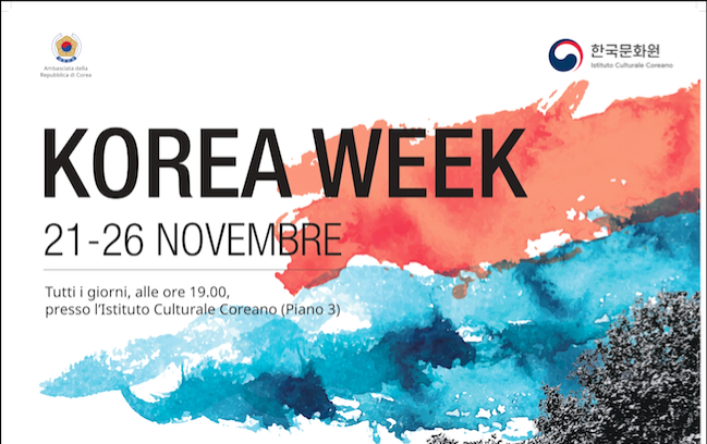 Korea Week in the Eternal City