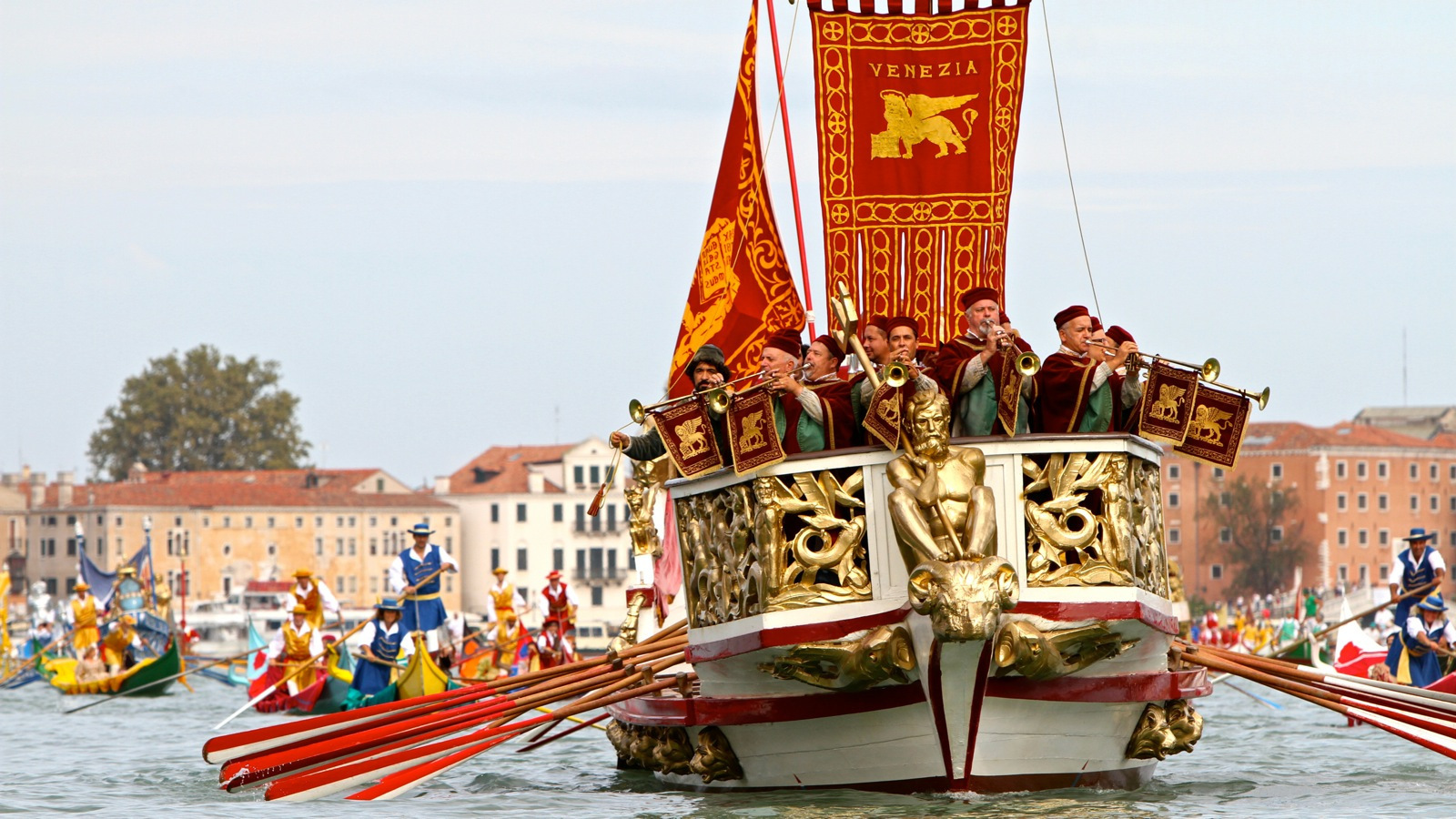 Venice - La Regata Storica