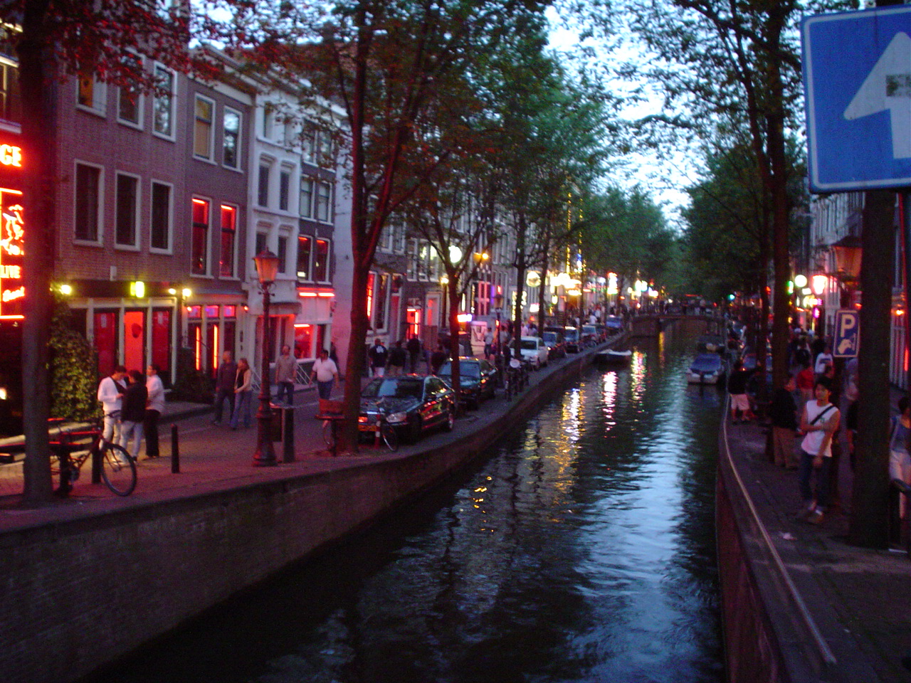 The Red Light District,