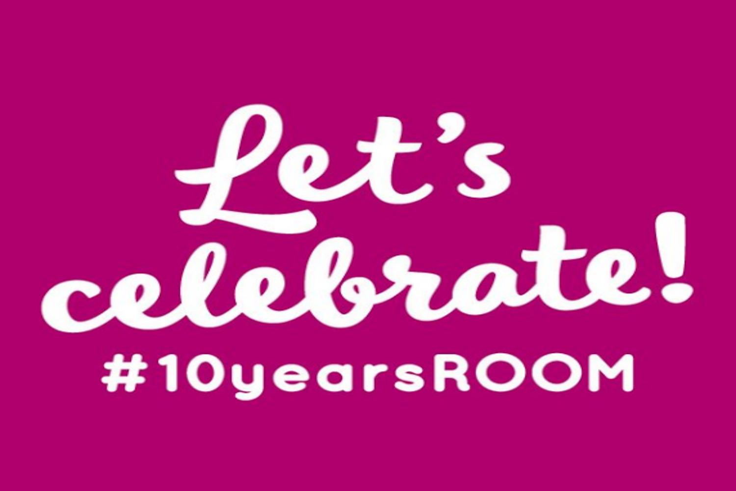 Hostel ROOM Rotterdam 10 Years Anniversary